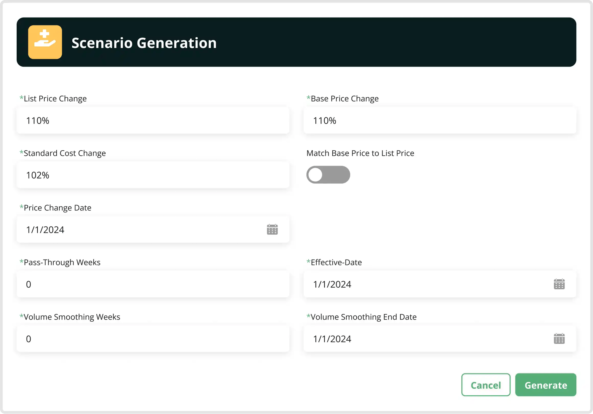 Scenario Generation