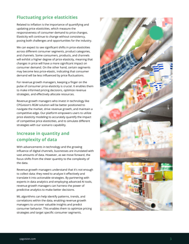 9 Industry trends impacting RGM for 2023 and beyond 9 Industry trends impacting RGM for 2023 and beyond