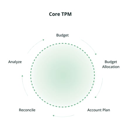 tthe core of Trade Promotion Management