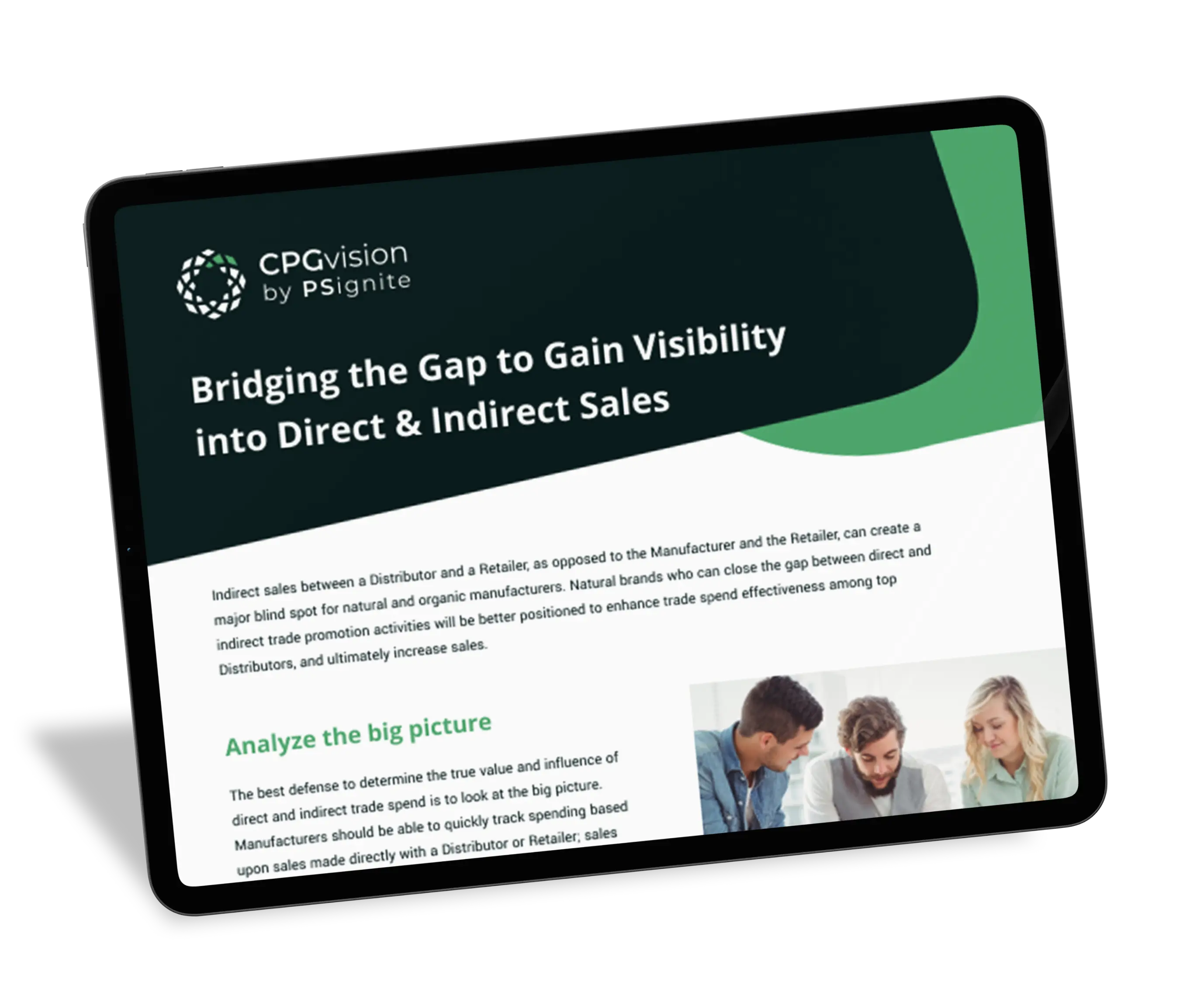 Bridging the Gap to Gain Visibility Into Sales