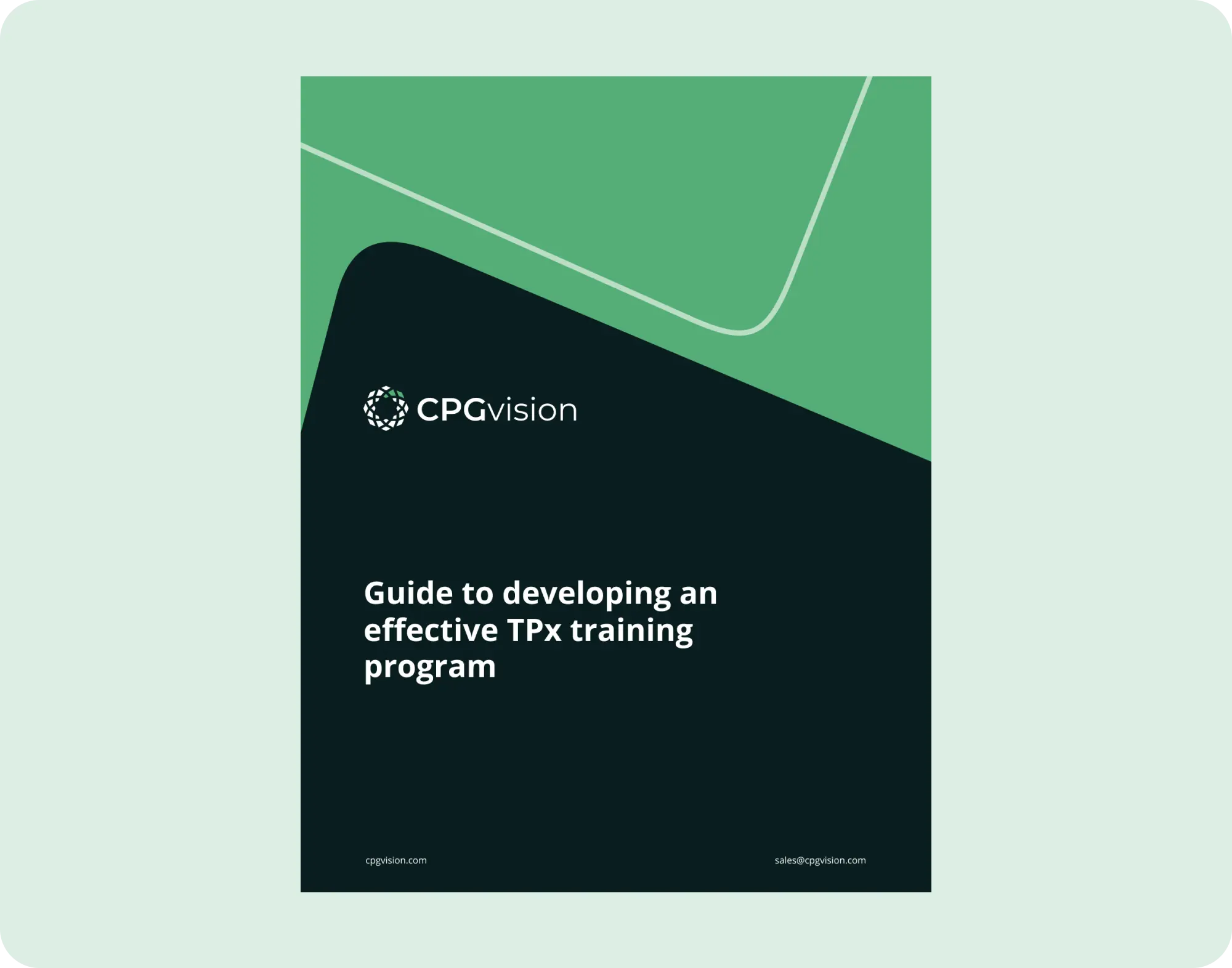 Asset preview image-Guide to effective TPx training program [CPGvision]