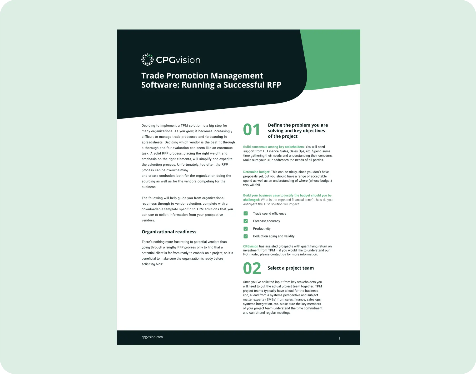 Asset preview image-Running a Successful RFP [CPGvision]