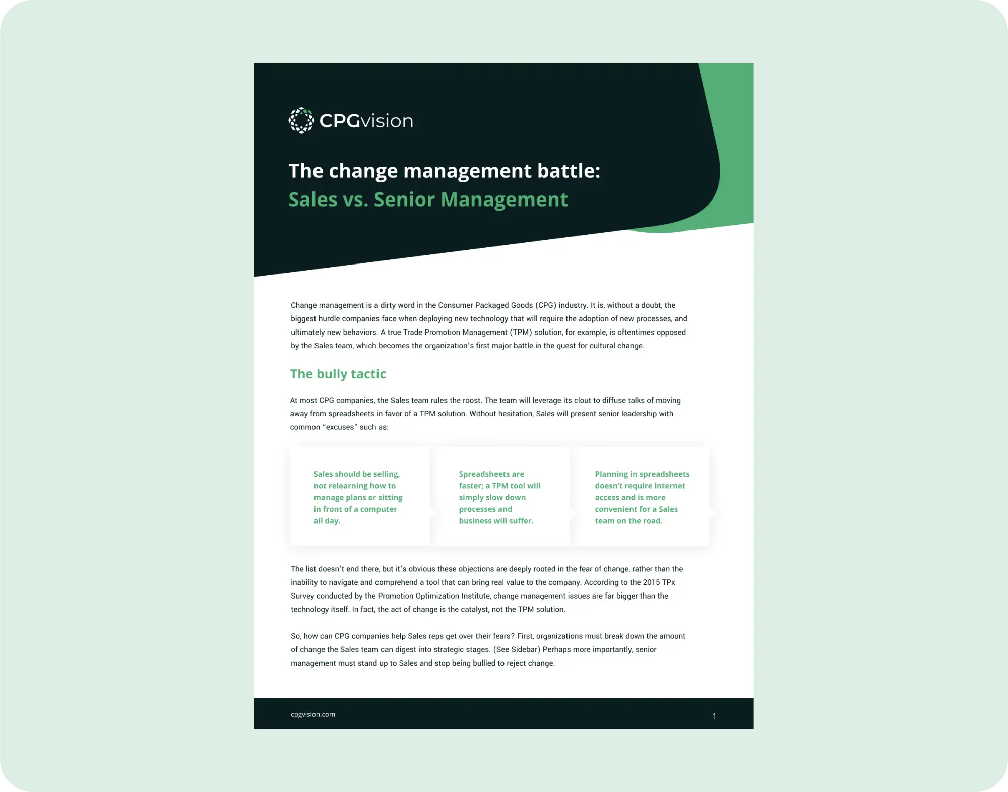 Asset preview image-Whitepaper - The Change Management Battle [CPGvision]