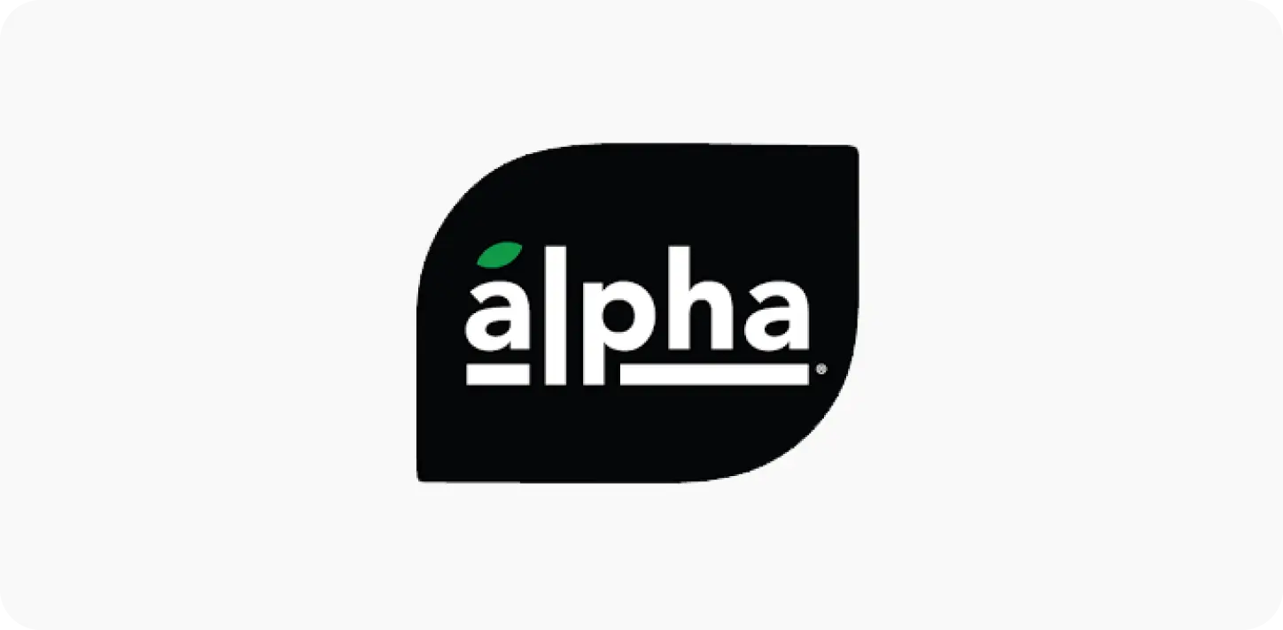 Alpha foods - logo