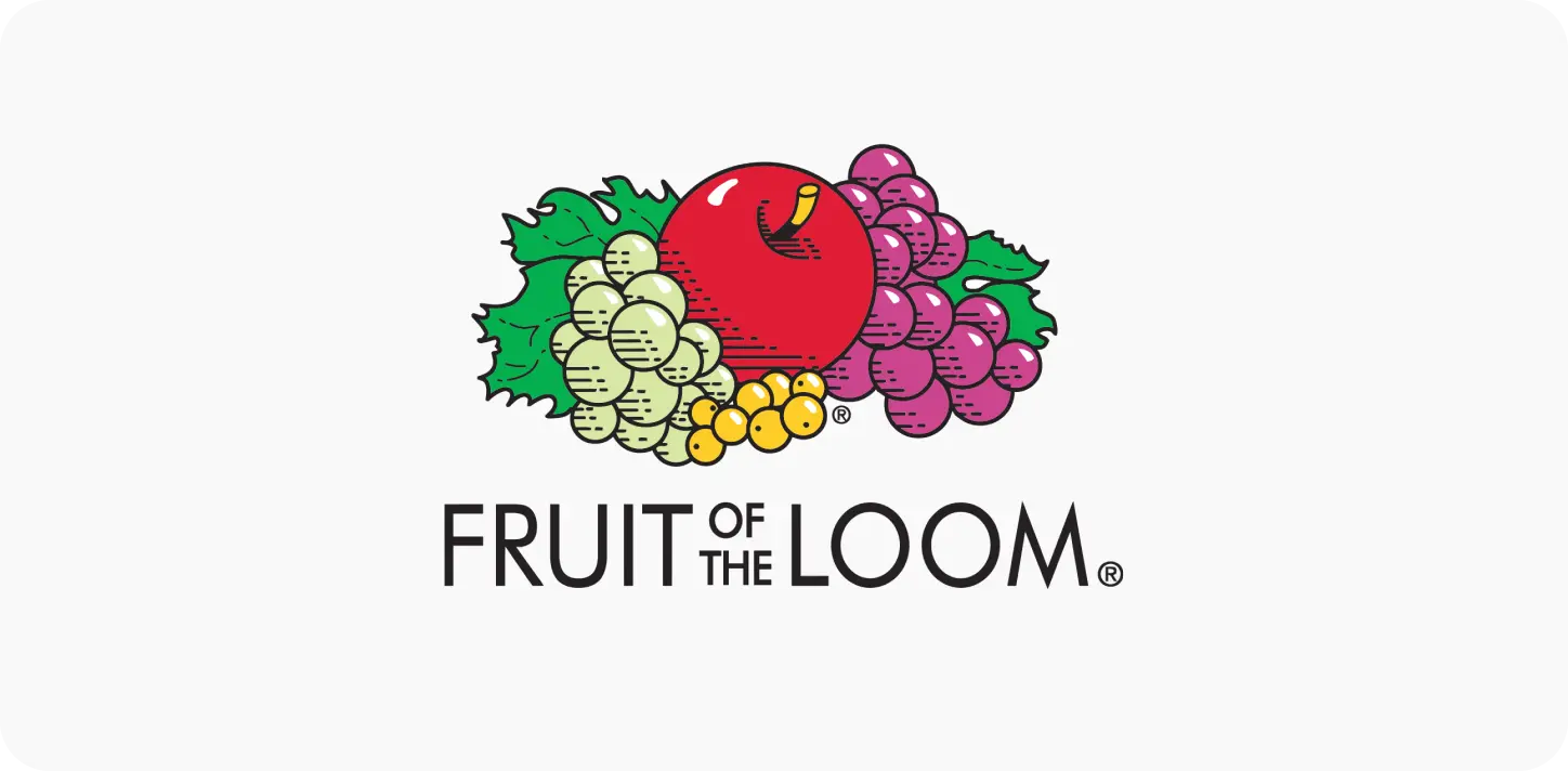 Fruit of the loom - logo