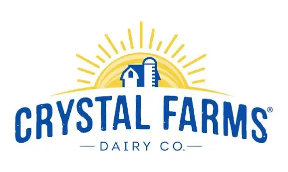 crystal farms logo